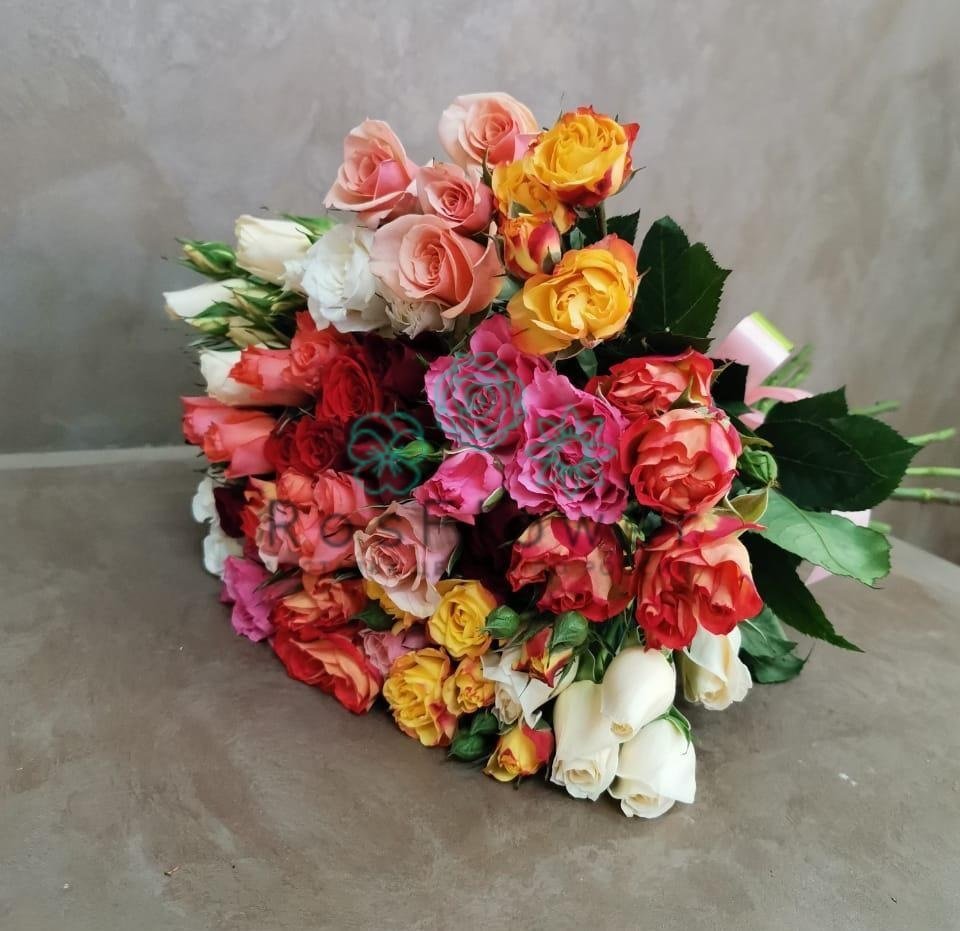 Букет цветов из: Розы в Вырице