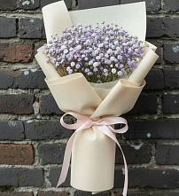 Букет цветов из:  Гипсофила в Вырице