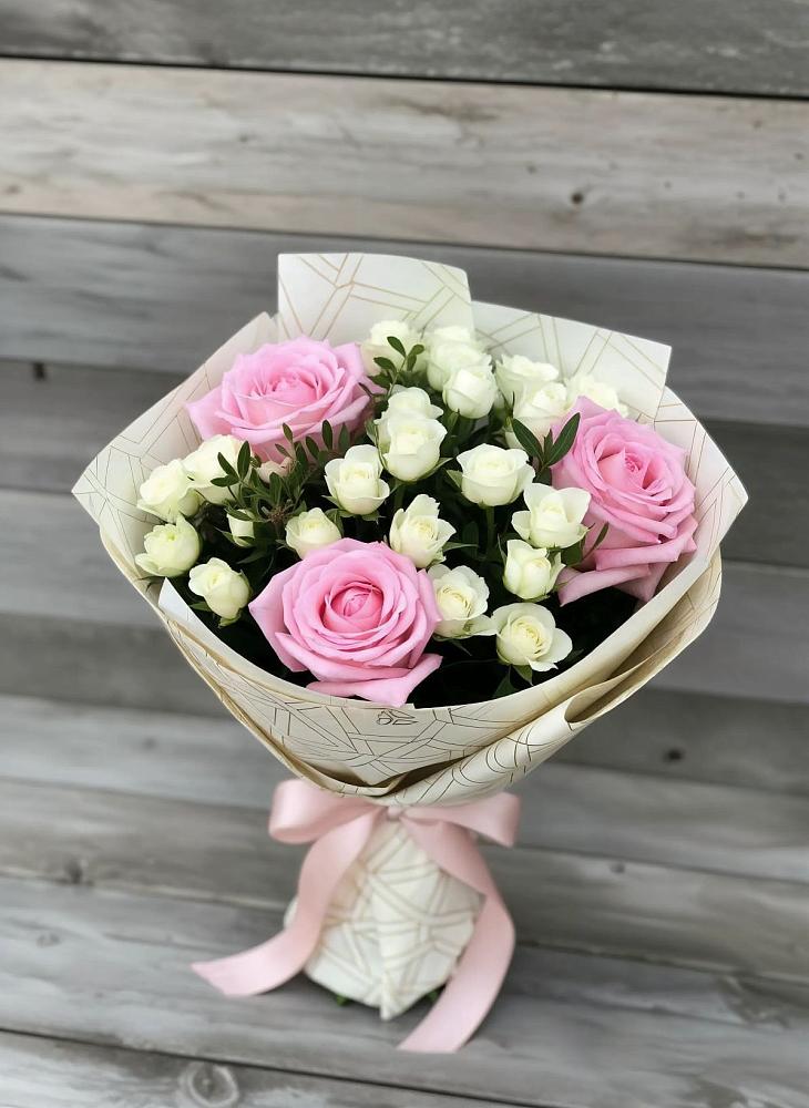 Букет цветов из: Розы в Вырице