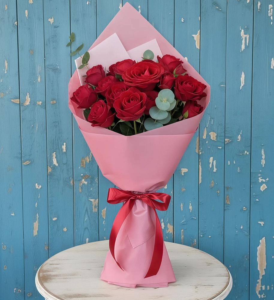 Букет цветов из: Розы в Вырице