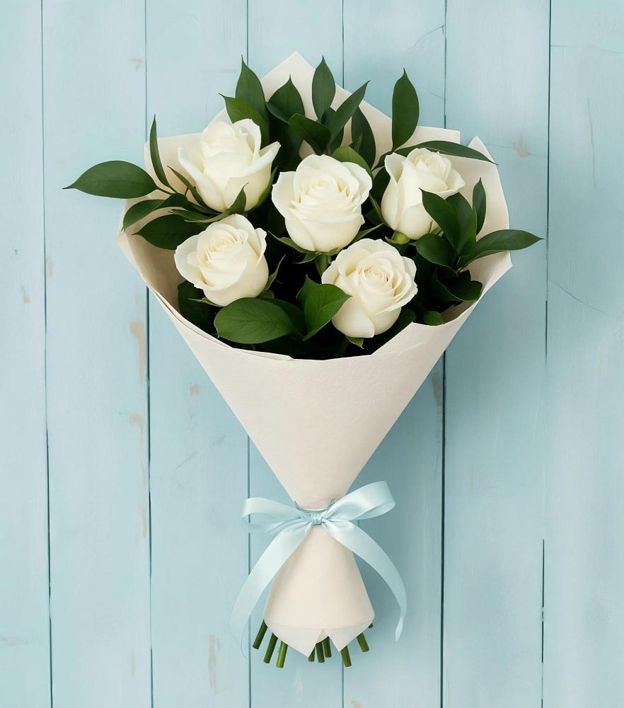 Букет цветов из: Розы в Вырице