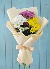 Букет цветов из:  Хризантемы в Вырице