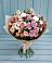 Букет цветов из: Хризантемы, Розы и Альстромерии в Вырице