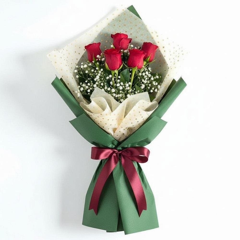 Букет цветов из: Розы в Вырице