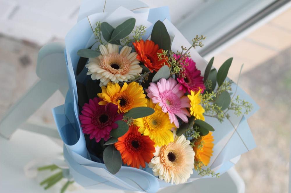 Букет цветов из: Герберы в Вырице