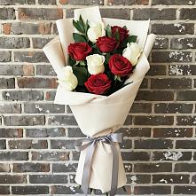 Букет цветов из:  Розы #REPLACE_PRED# Вырице