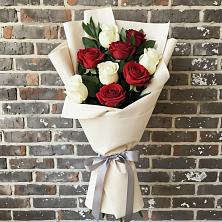 Букет цветов из:  Розы в Вырице