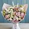 Букет цветов из: Альстромерии и Розы в Вырице
