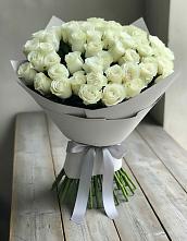 Букет 35 Белых роз в Вырице
