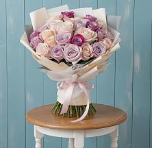 Букет цветов из:  Розы в Вырице