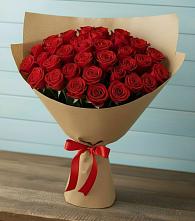 Букет Красные розы Милано в Вырице