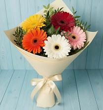 Букет цветов из:  Герберы в Вырице