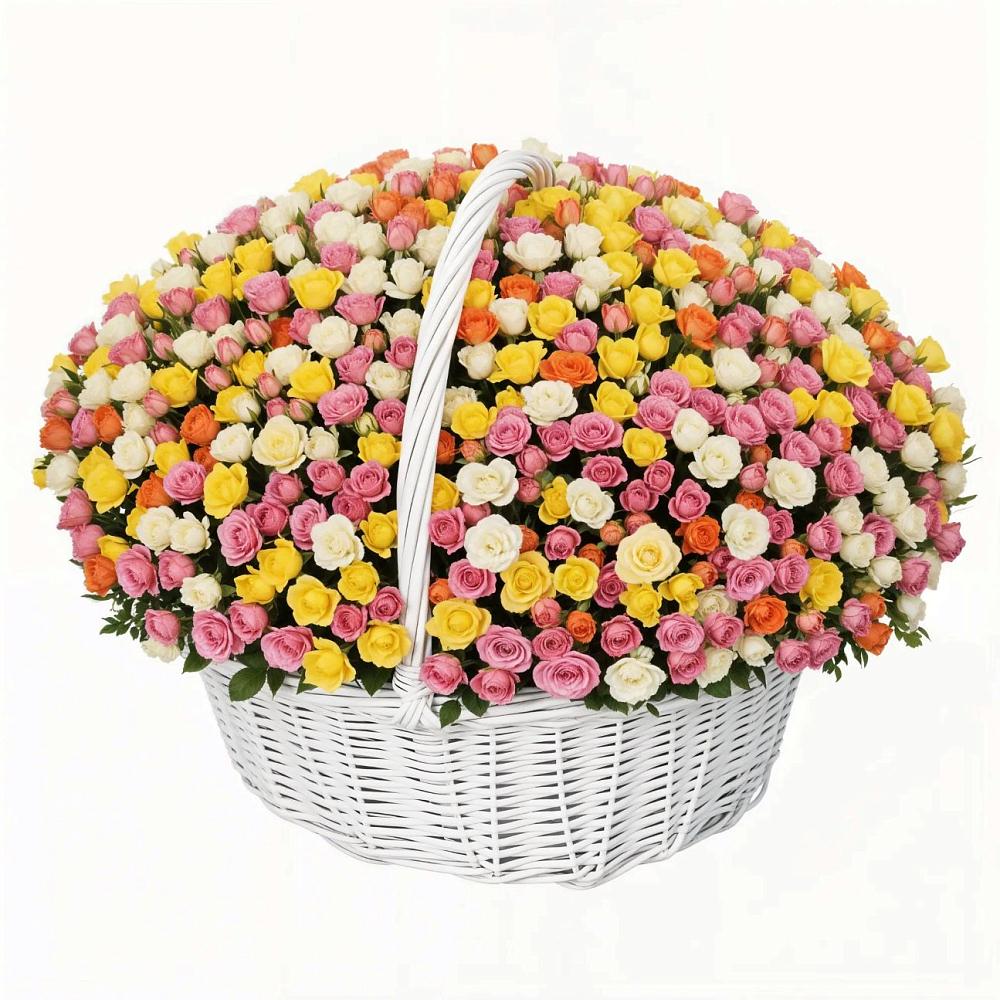 Премиум букет из: Розы в Вырице