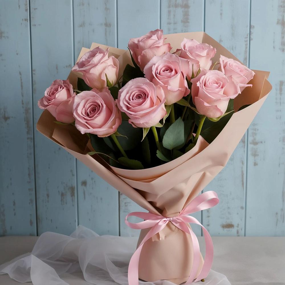 Букет цветов из: Розы в Вырице