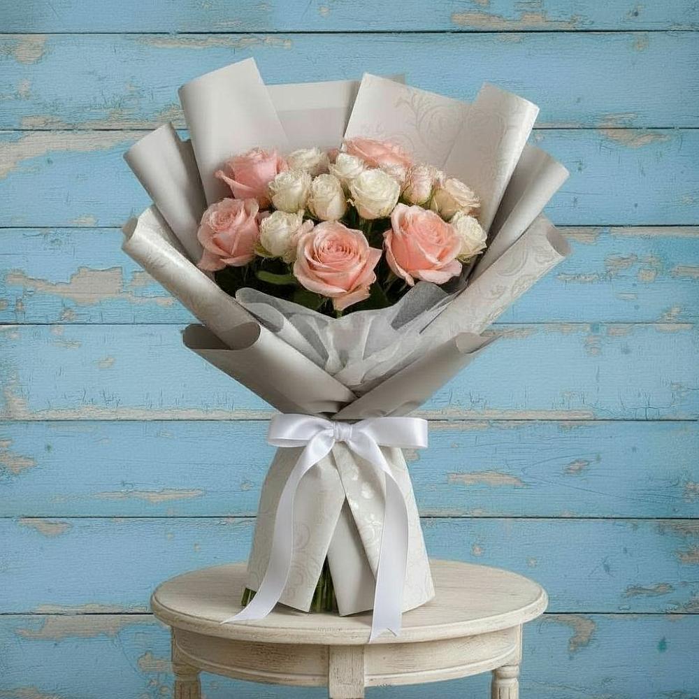 Букет цветов из: Розы в Вырице