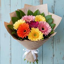Букет цветов из:  Герберы в Вырице