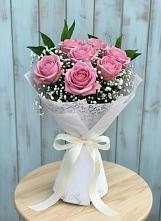 Букет цветов из:  Розы в Вырице