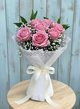 Букет цветов из:  Розы в Вырице