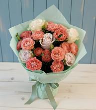 Букет цветов из:  Розы в Вырице