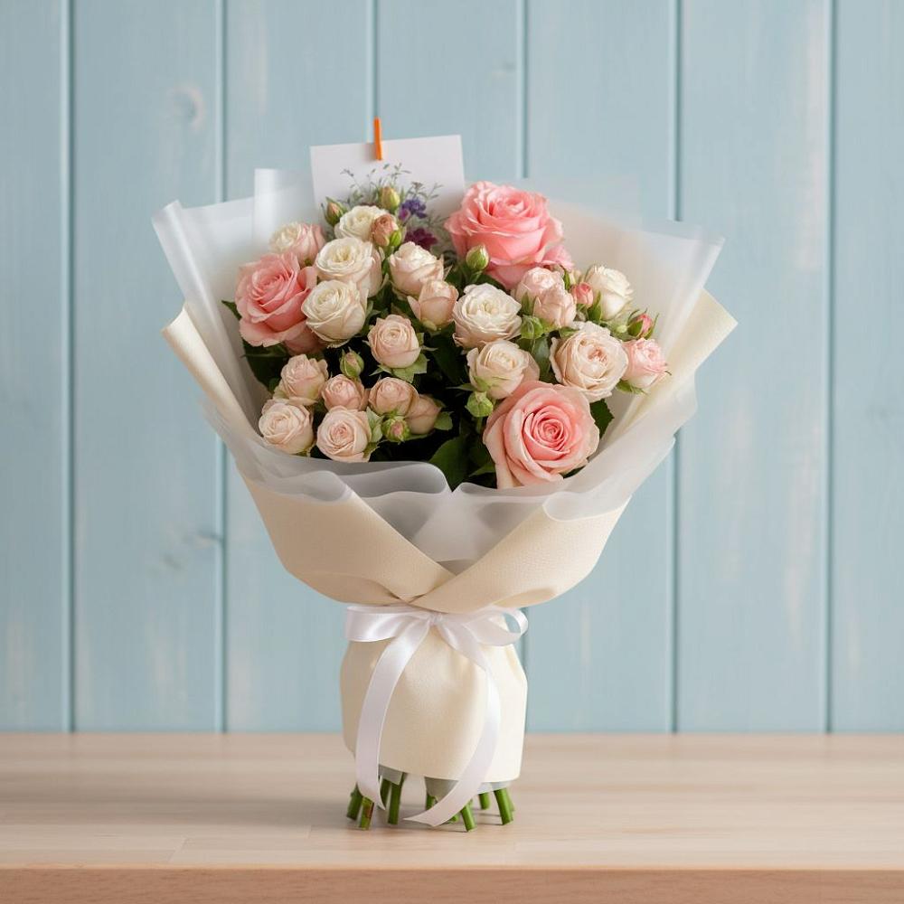 Букет цветов из: Розы в Вырице