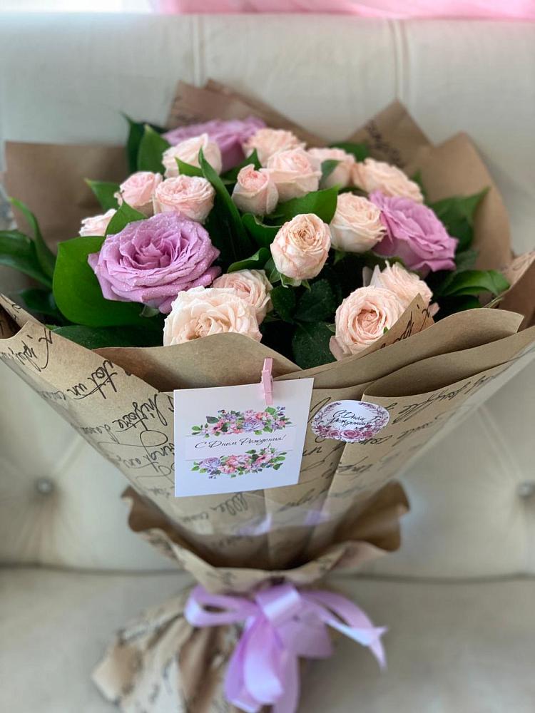 Букет цветов из: Розы в Вырице