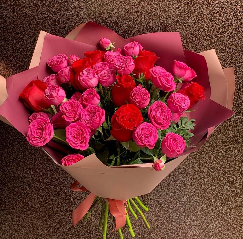 Букет В объятьях нежности в Вырице