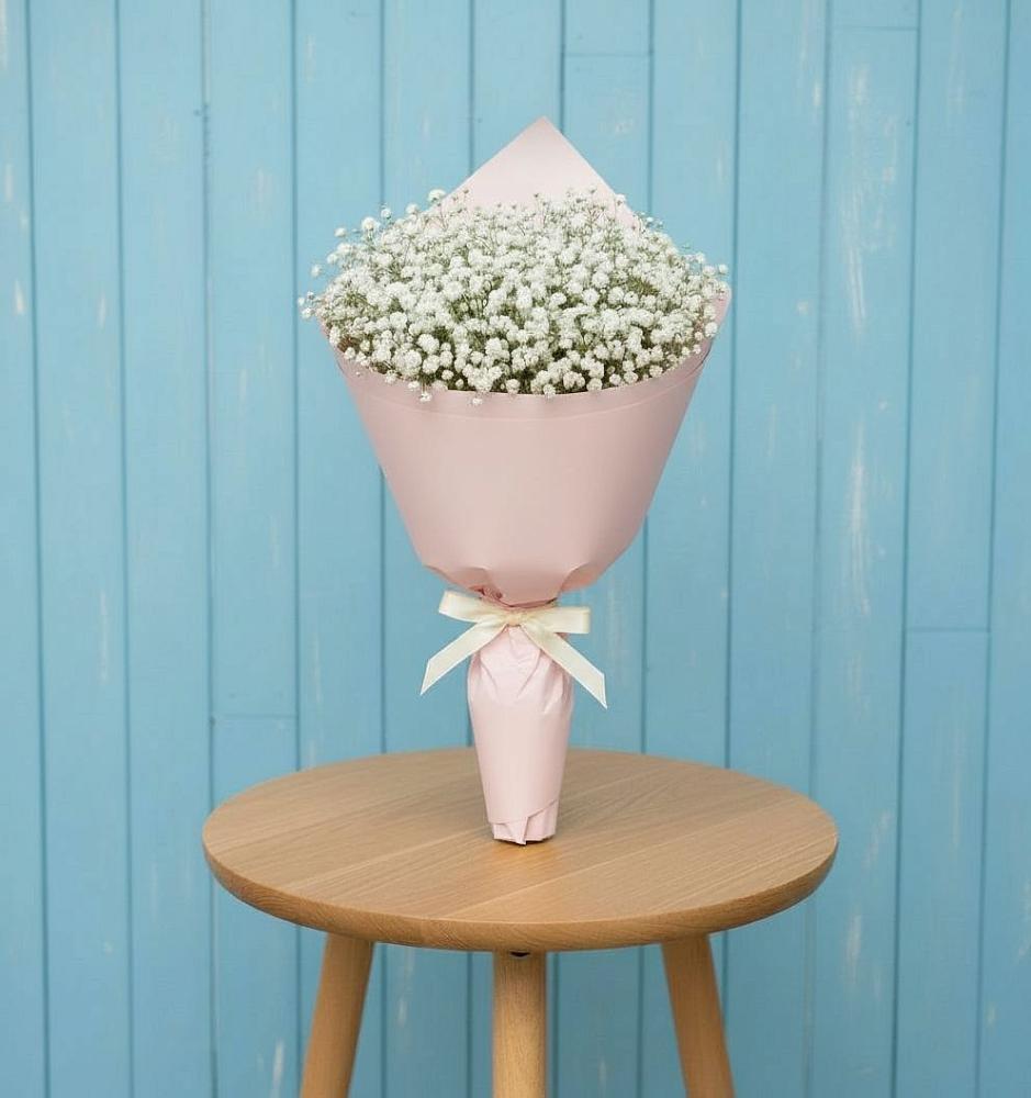 Букет цветов из: Гипсофила в Вырице