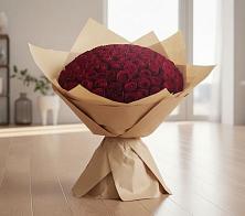 Букет 101 Красная роза в Вырице