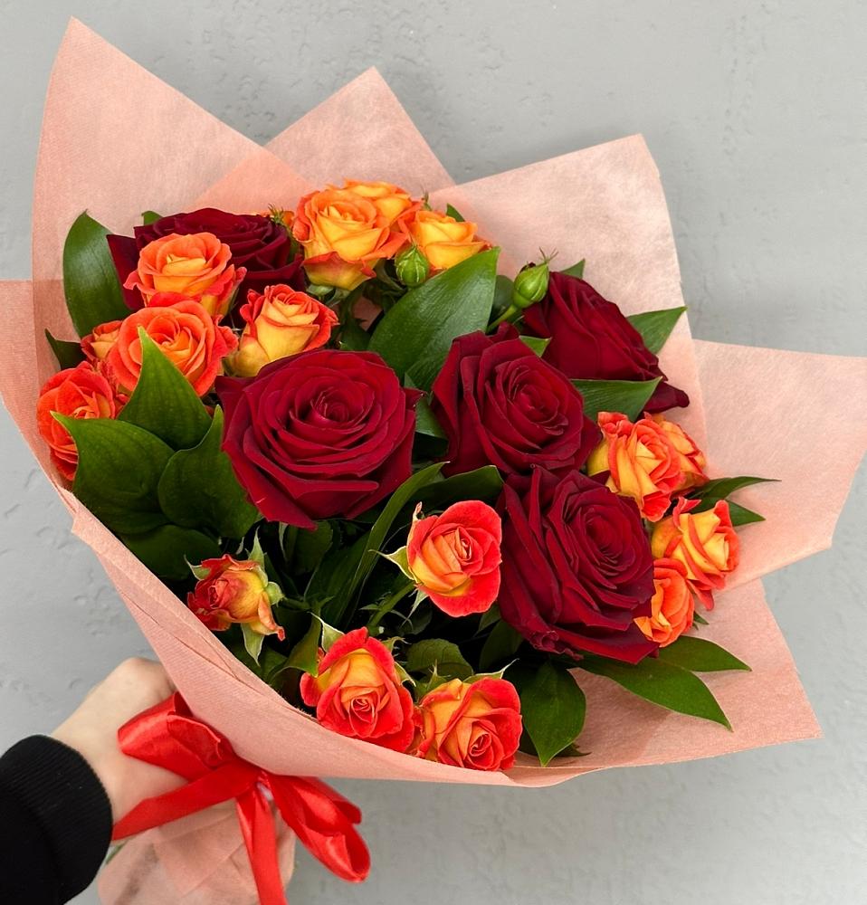 Букет Любовь и восторг в Вырице