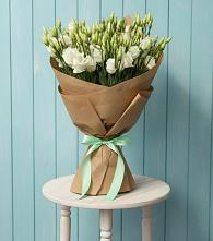 Букет цветов из:  Лизиантусы #REPLACE_PRED# Вырице