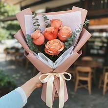 Букет цветов из:  Розы в Вырице
