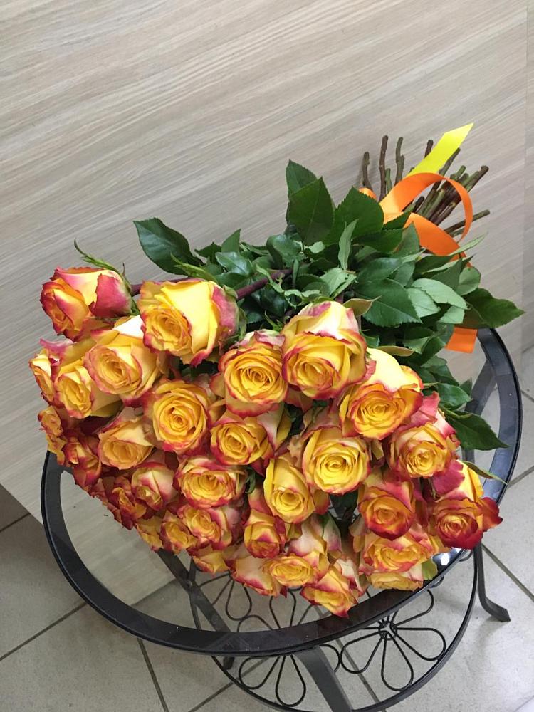 Букет Желтые розы в Вырице