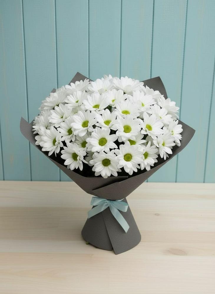 Букет цветов из: Хризантемы в Вырице