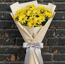 Букет цветов из:  Хризантемы в Вырице