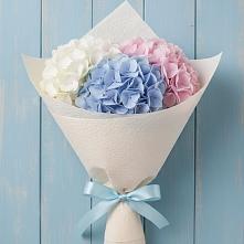 Букет цветов из:  Гортензия в Вырице