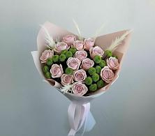 Букет цветов из:  Розы и Хризантемы в Вырице