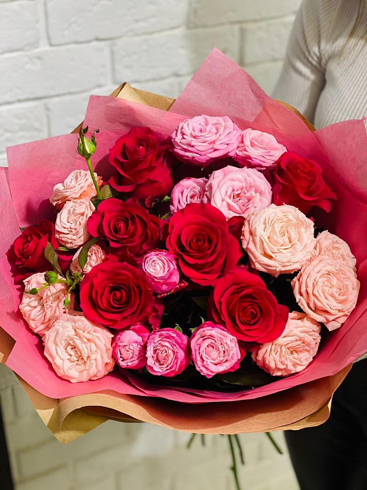 Букет цветов из: Розы в Вырице