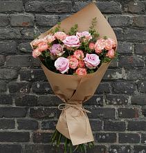 Букет цветов из:  Розы #REPLACE_PRED# Вырице