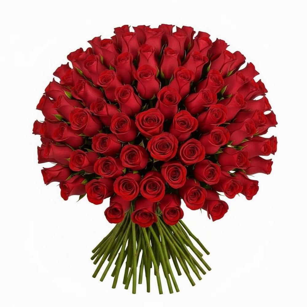 Букет Красные розы Чери Лав в Вырице