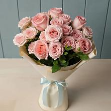 Букет Розовый шарм в Вырице