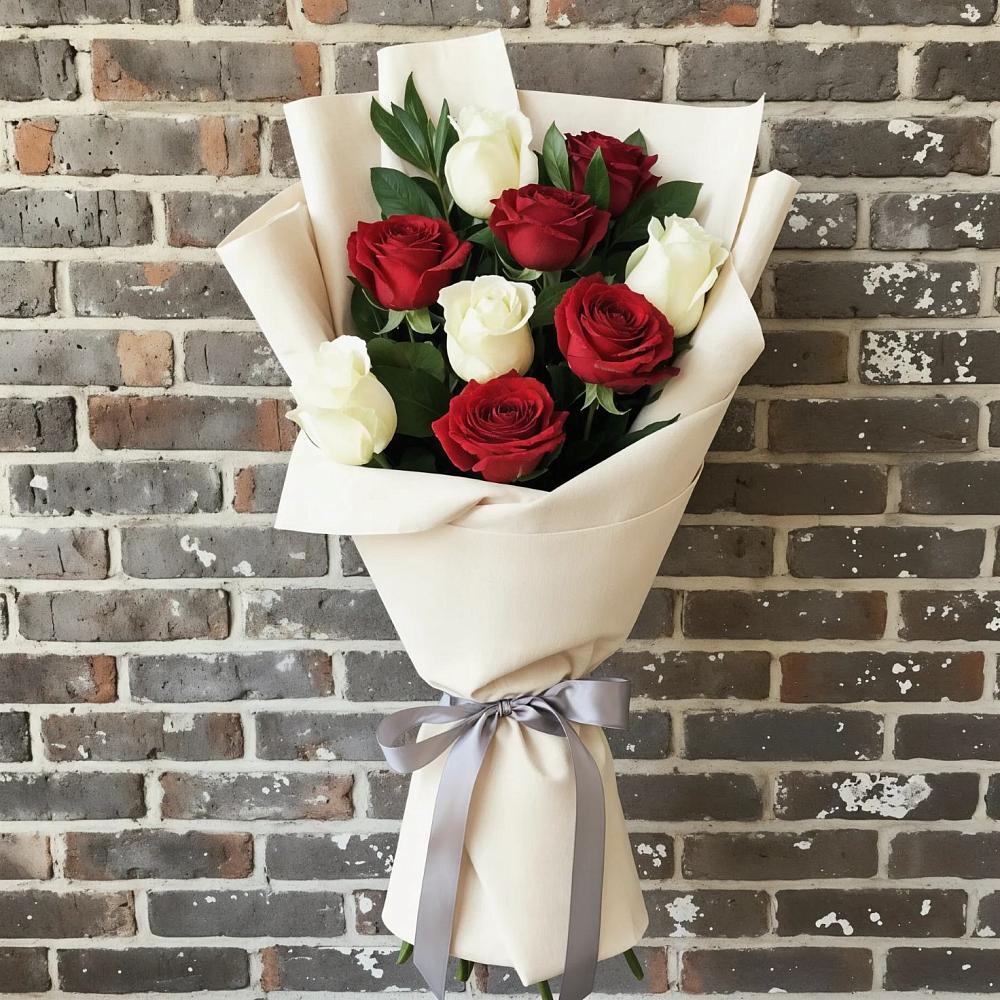 Букет цветов из: Розы в Вырице