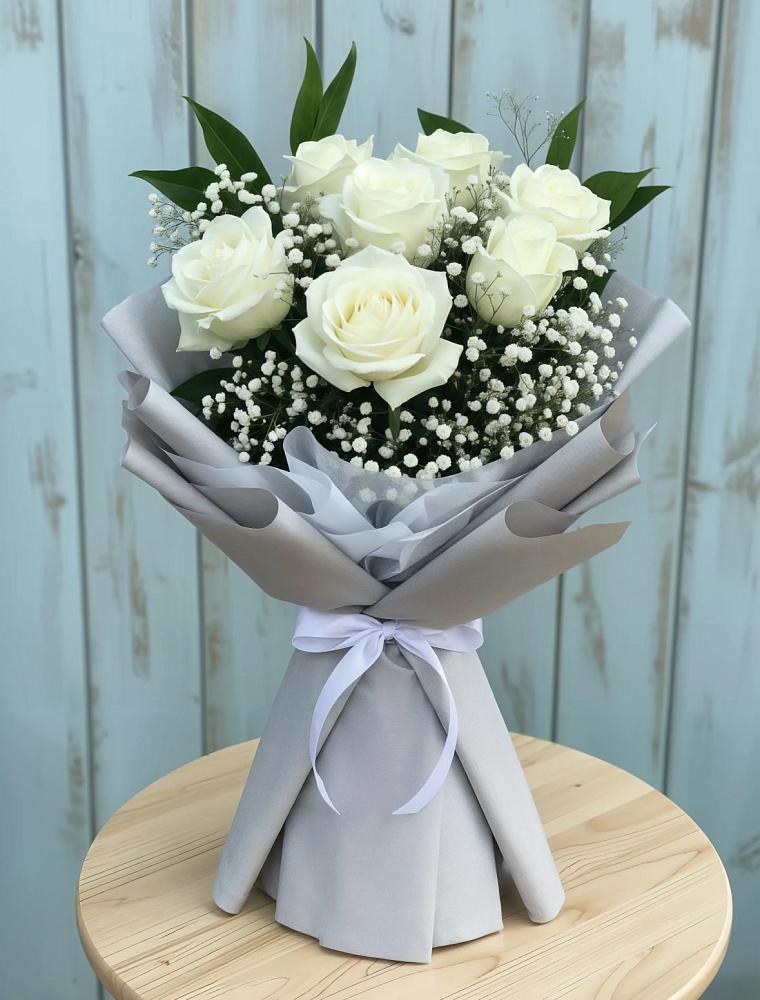 Букет цветов из: Розы в Вырице