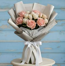Букет цветов из:  Розы #REPLACE_PRED# Вырице
