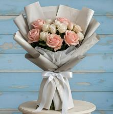 Букет цветов из:  Розы в Вырице