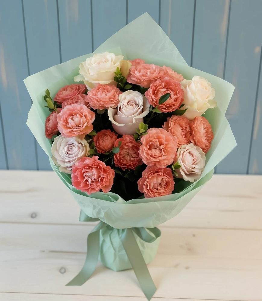 Букет цветов из: Розы в Вырице