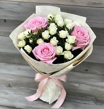 Букет цветов из:  Розы в Вырице