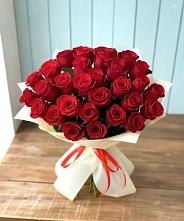 Букет 29 Красных роз #REPLACE_PRED# Вырице