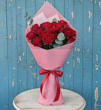 Букет цветов из:  Розы в Вырице
