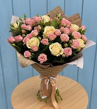 Букет цветов из:  Розы #REPLACE_PRED# Вырице