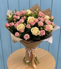 Букет цветов из:  Розы в Вырице